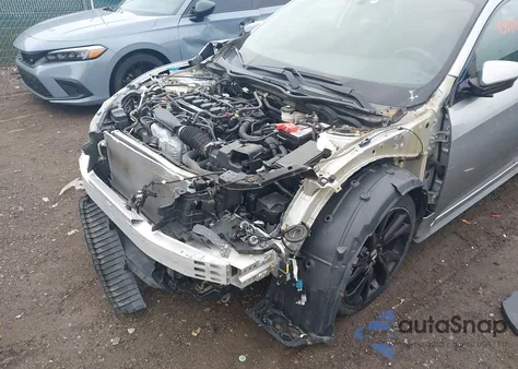 2018 Honda Civic Sport из США, поврежденный, VIN SHHFK7H46JU205599